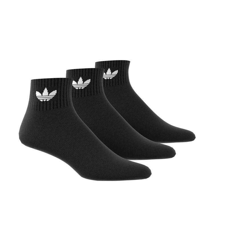 Calze Adidas Original Mid Ankle Sck Black Adulto