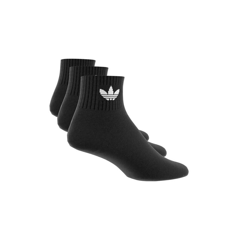 Calze Adidas Original Mid Ankle Sck Black Adulto
