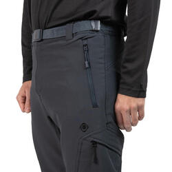 PANTALON MONTAÑA HOMBRE IZAS BALTIC NEGRO - Deporteyaventura