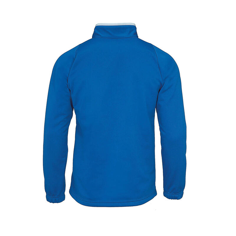 Errea Mansel 3.0 Jr Hellblaues Sweatshirt Kind