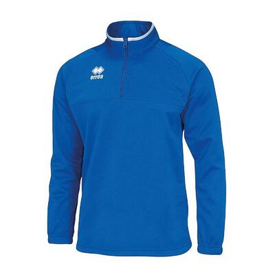 Errea mansel 3.0 trainingsjacksen blauw jr trainingsjack kind