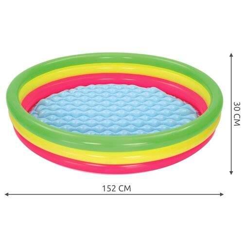 Bestway Baby zwembad summer set 152x30 cm 2/7