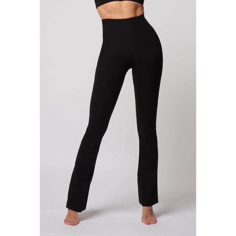 Extra Strong Compression Leggings with High Waist Tummy Control