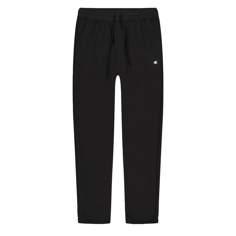 Champion Rib Cuff Broek Zwart Volwassenen