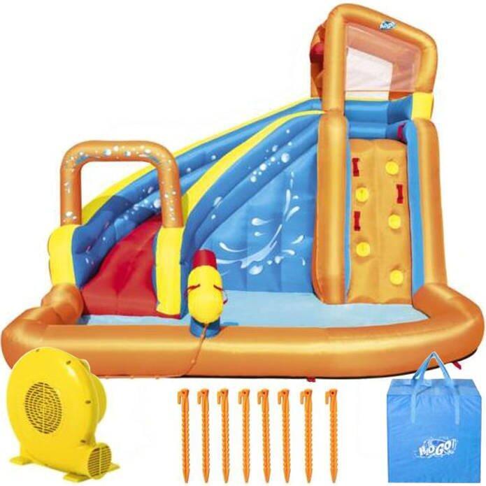 Escorrega água Turbo Splash Water Zone-Mega Water Park 53301 Bestway