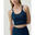 India Born Living Yoga - Reggiseno sportivo a sostegno medio da donna