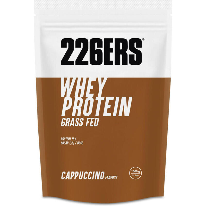 Grass Fed WHEY PROTEIN 226ERS Batido de Proteína - 1kg Sabor Cappuccino Exclusivo Online                      3 cores disponíveis
 50,00€  Preço por quantidade 50,00€kg 226ERS Grass Fed WHEY PROTEIN 226ERS Batido de Proteína - 1kg Sabor CappuccinoVendido e expedido por: 226ERS SPORT THINGS, S.L.    