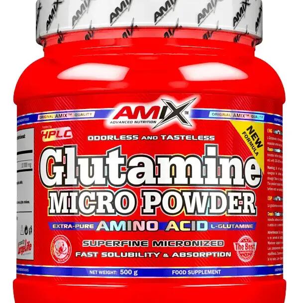 Glutamine Micro Powder - 500g Amix Nutrition