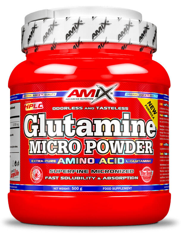 AMIX Glutamine micro powder - 500g de Amix Nutrition