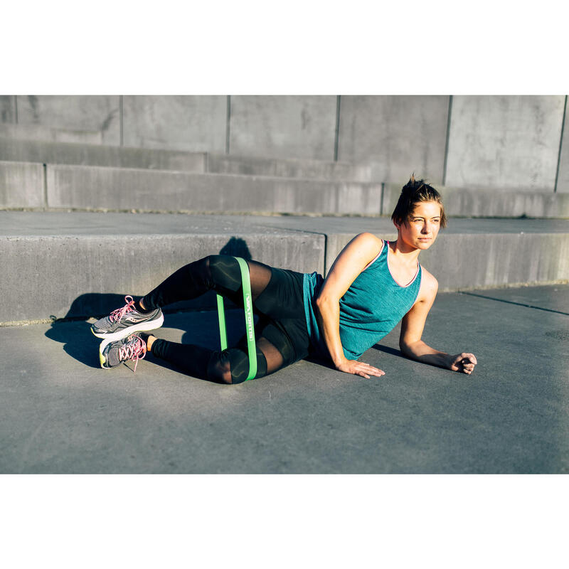VIA FORTIS Loop Band conjunto de 5 peças + bolsa e instruções de exercícios