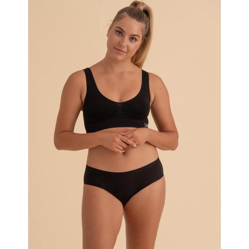 Pack 2 Bragas Mujer ANAISSA (Algodón - XL (48-54) - Algodón