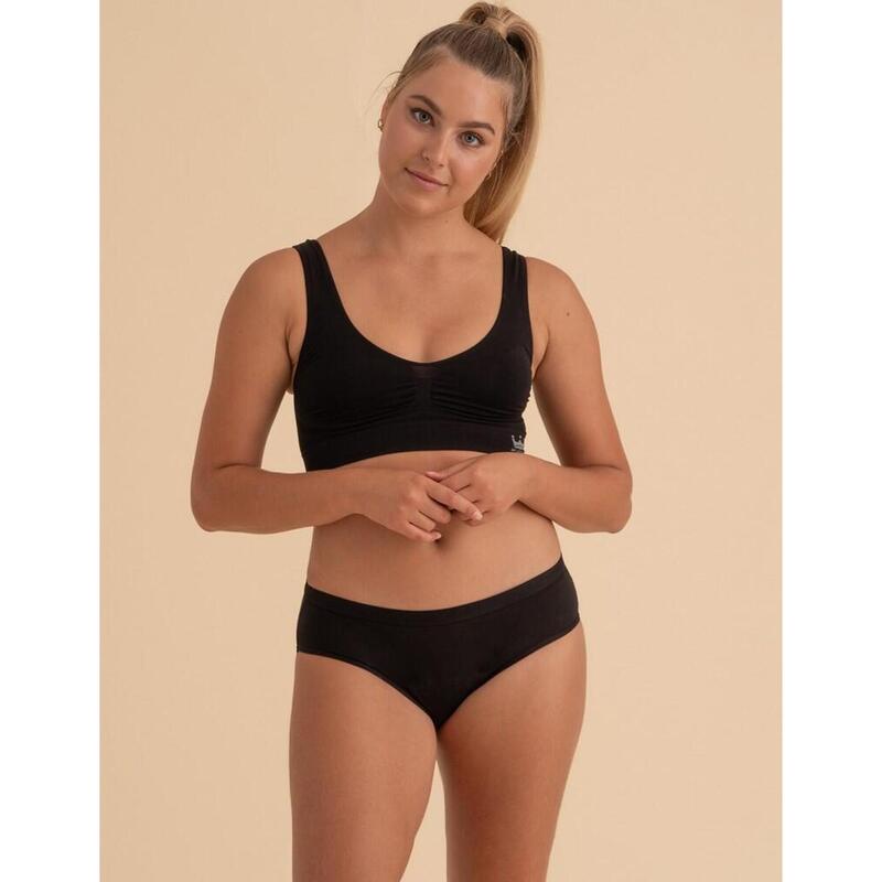 Pack de 4 Bragas menstruales de algodón flujo abundante Cloe