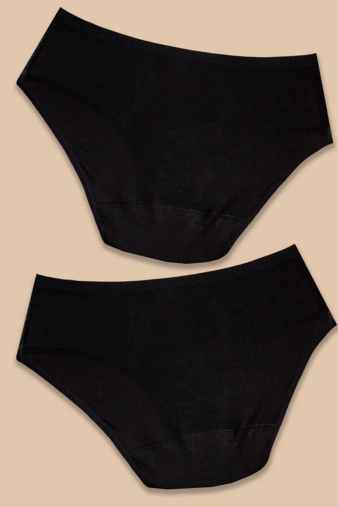 Pack 2 Culottes menstruelles invisible absorption modérée Berta 4/7