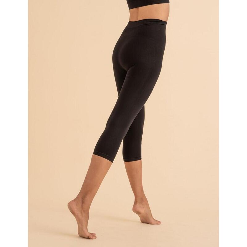 Legging Femme Fitness sans coutures Fibre Emana Taille haute Nova