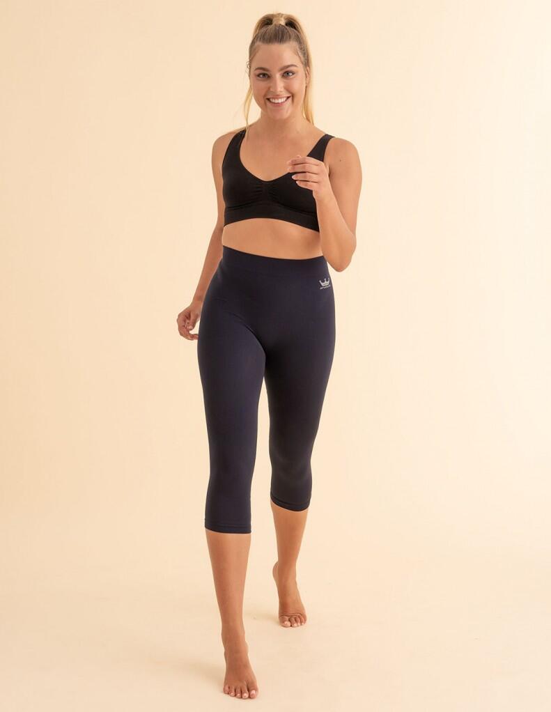 Leggings modeladoras fitness cintura subida mulher push up lena