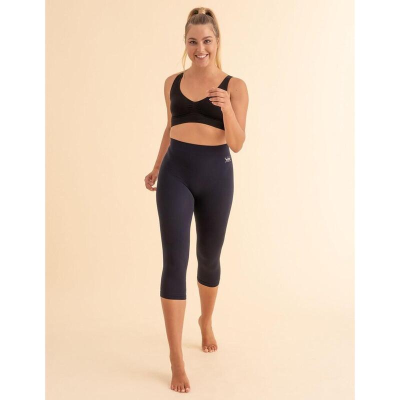 Legging Femme Fitness sans coutures Fibre Emana Taille haute Lena