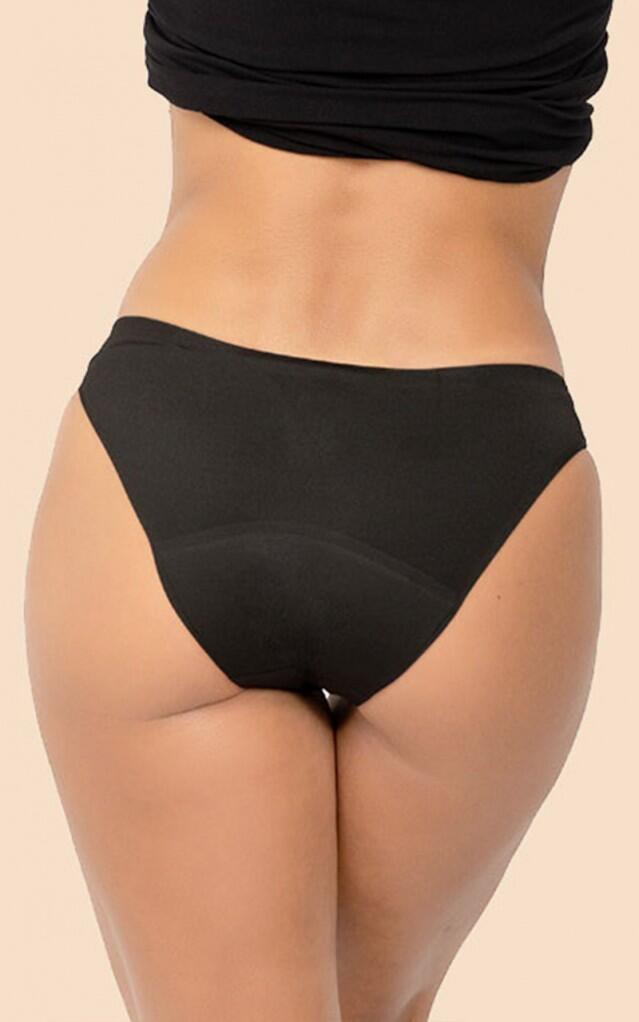 Pack 2 Culottes menstruelles invisible absorption modérée Berta 2/7