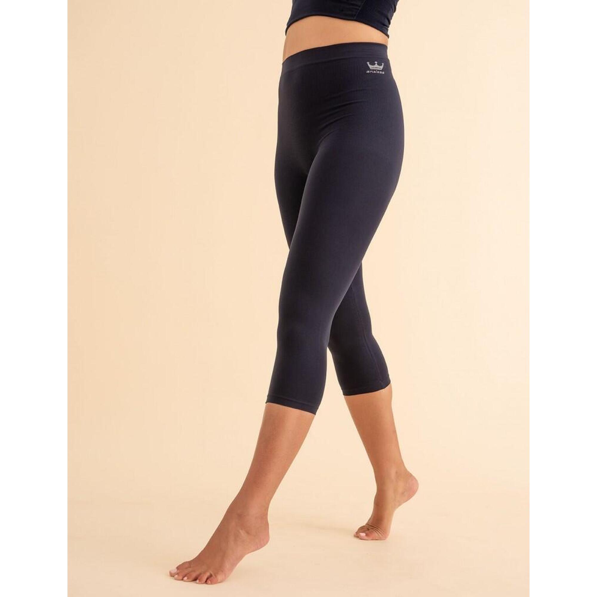 Legging Femme Fitness Sans Coutures Fibre Emana Taille Haute Nova