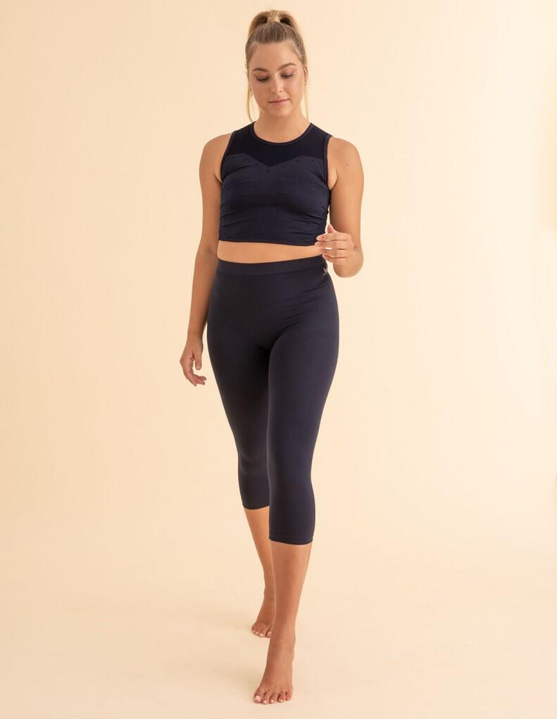 Legging Femme Fitness sans coutures Fibre Emana Taille haute Nova 2/6