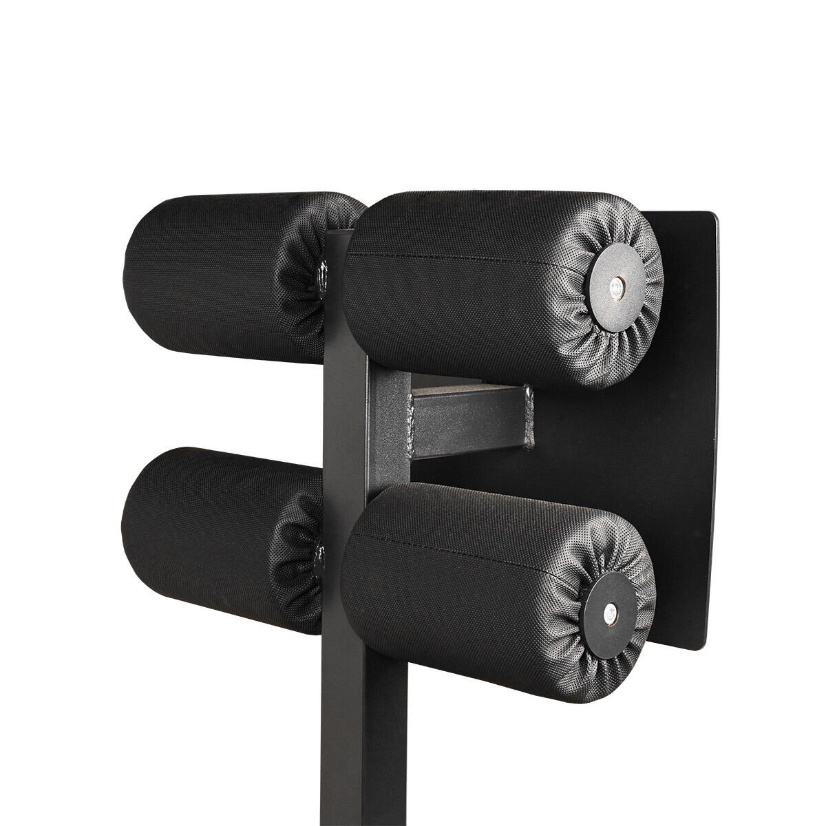 GHD Multistation-Bank aus Stahl für Bauch, Beine und Gesäßmuskeln Titan 2/5