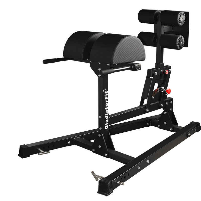 GHD Multistation-Bank aus Stahl für Bauch, Beine und Gesäßmuskeln