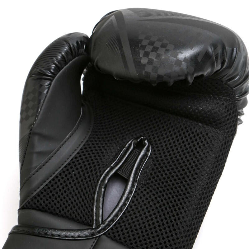 Gants de boxe - Spark - Motivate - Noir Geo