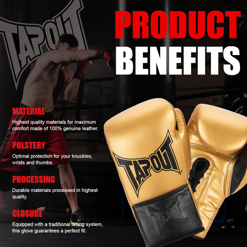 Guanti da boxe per bambini Tapout Lockhart 4/6