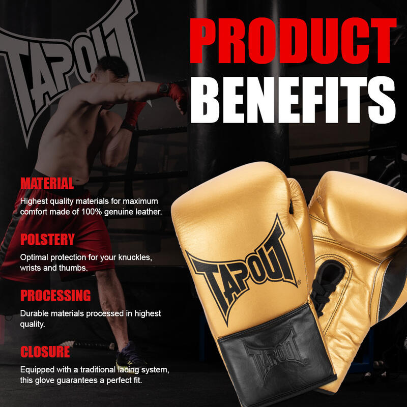 TAPOUT Boxhandschuhe aus Leder (1 Paar) LOCKHART