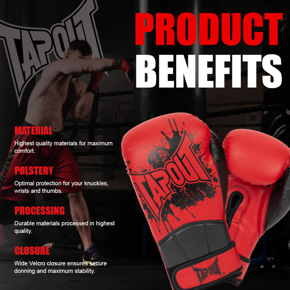 Guantoni da boxe Tapout Cerritos 4/6