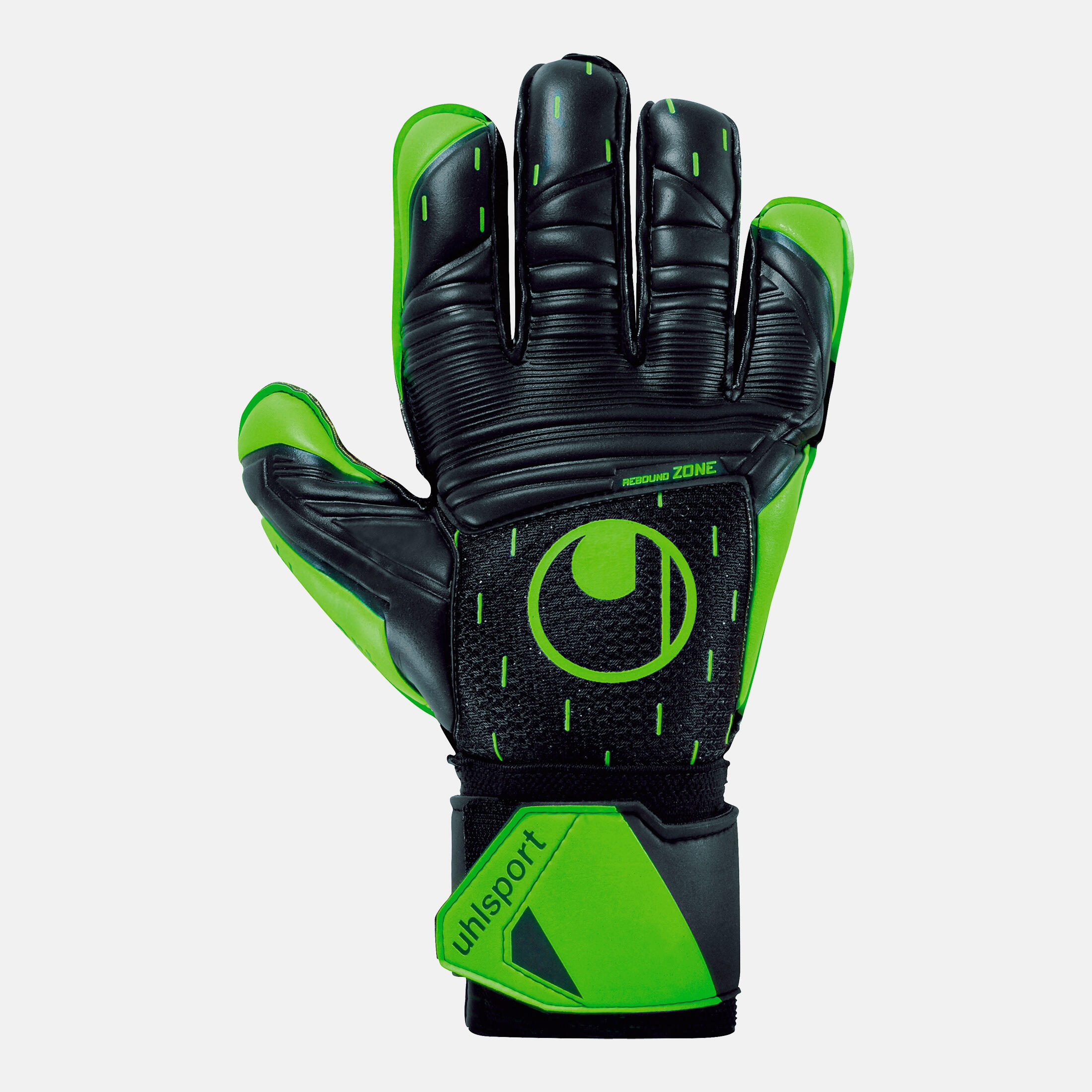 UHLSPORT Luvas de Guarda-Redes Uhlsport Classic Soft Verde Preto Adultos