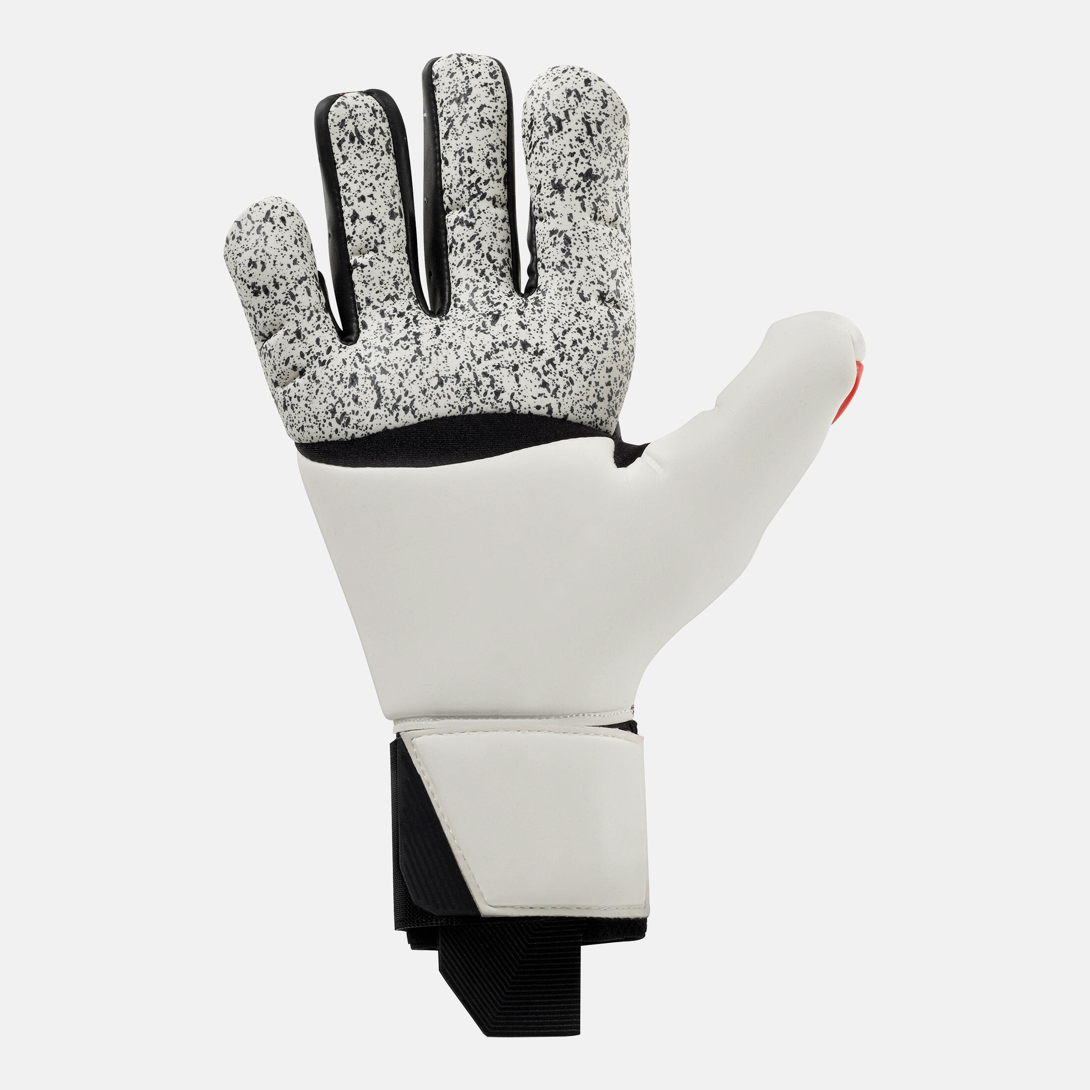 Uhlsport Powerline HYPERFLEX HN Junior Goalkeeper Gloves Size 6.5 Black/Red/Wht 2/4