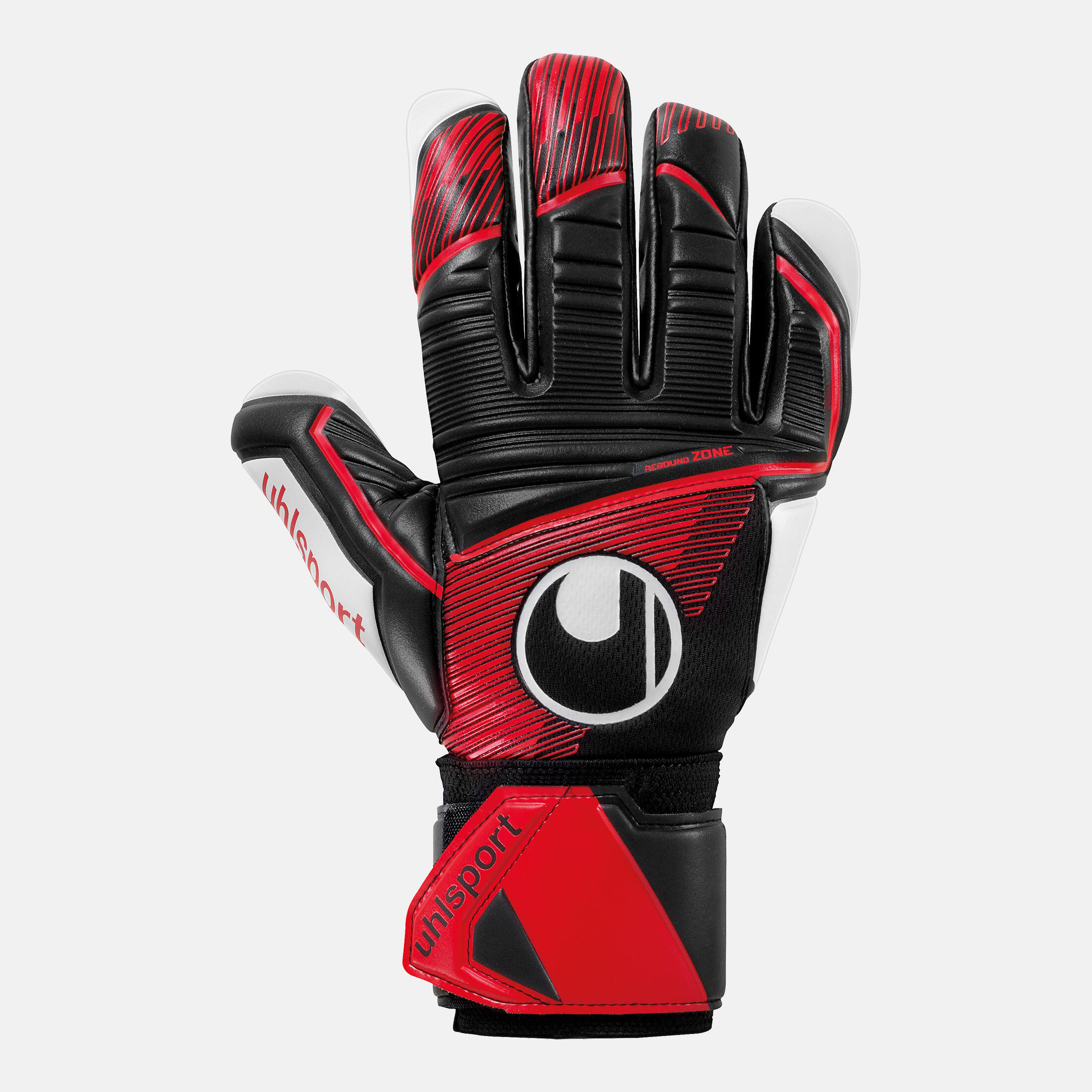 Uhlsport Powerline SUPERSOFT HN Junior Goalkeeper Gloves 1/4