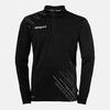 T-shirt manches longues SCORE 26 1/4 ZIP TOP UHLSPORT