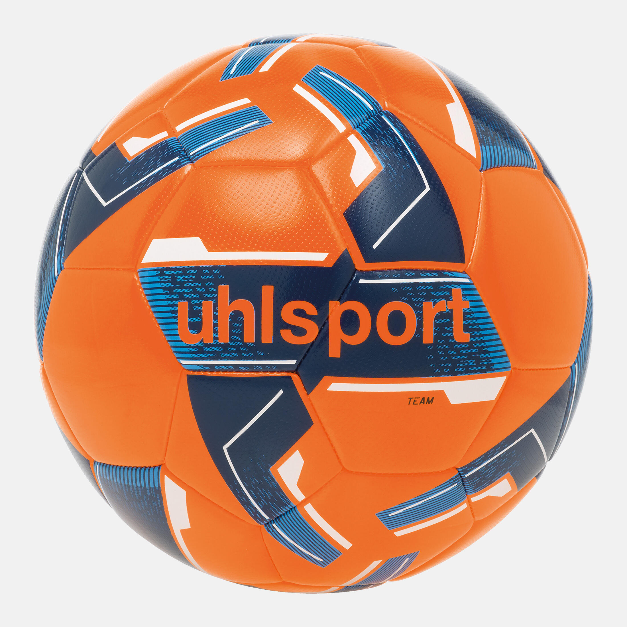 Uhlsport Team Training Football Size 5 - Orange 1/3