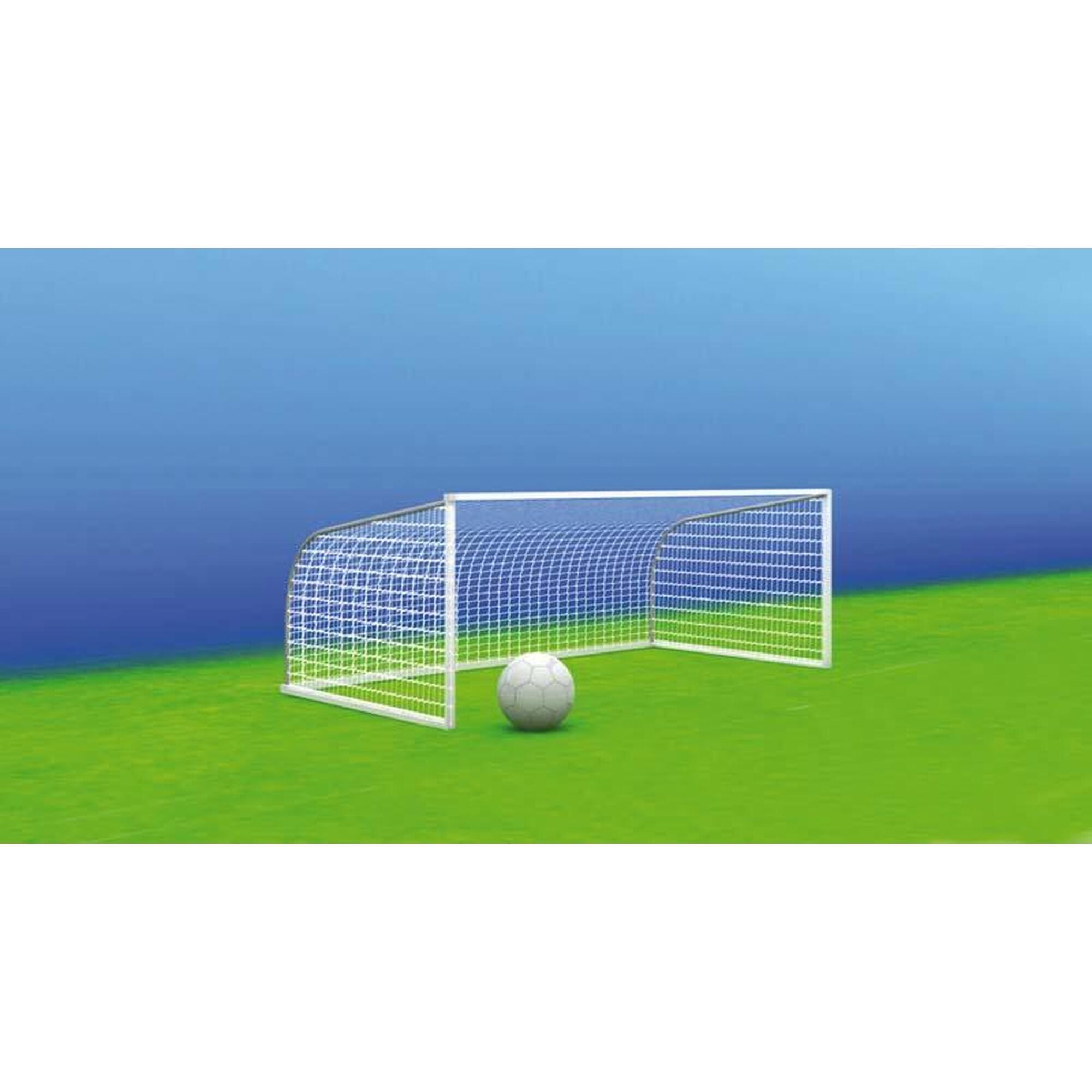 Set professionele voetbaldoelnetten 7 -  3mm mesh 120mm