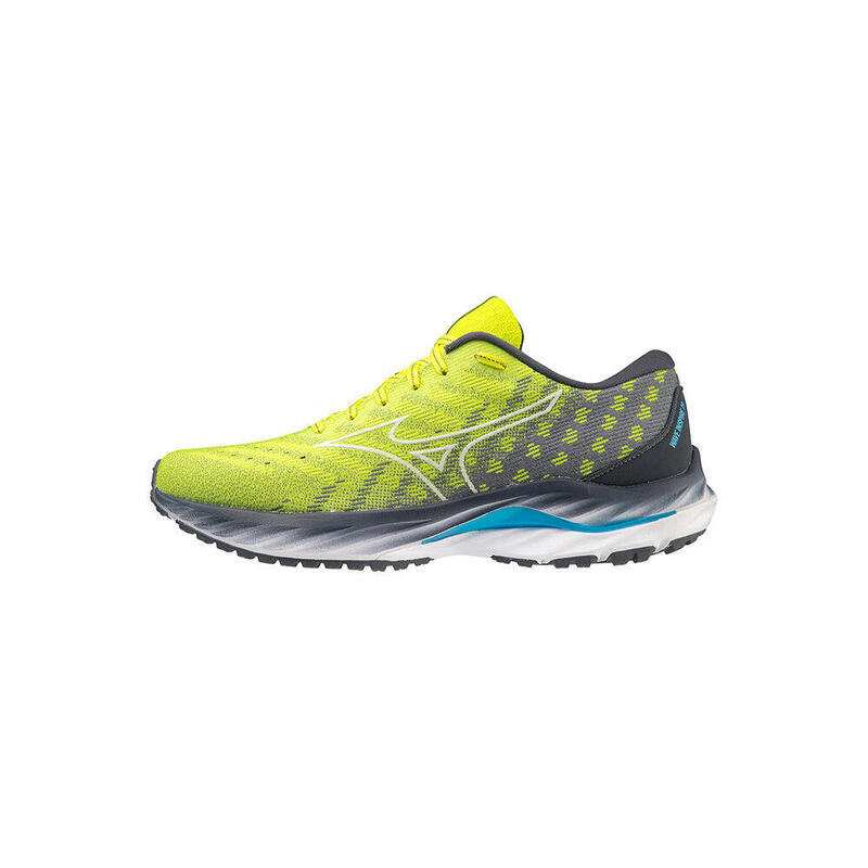 Wave Inspire 19 SSW Men's Road Running Shoes - Yellow