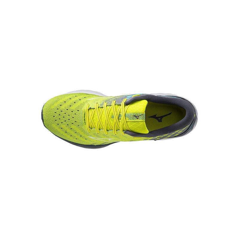 Wave Inspire 19 SSW Men's Road Running Shoes - Yellow