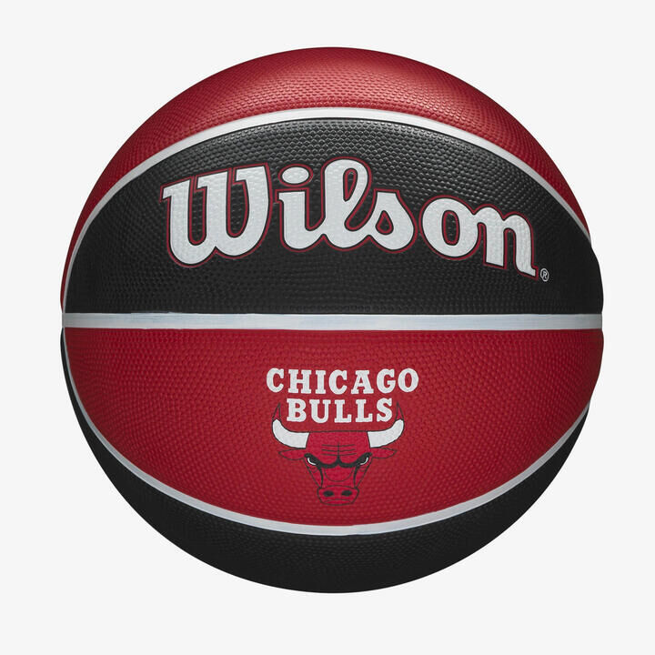 WILSON Refurbished Basketball Size 7 NBA Team Tribute - A Grade