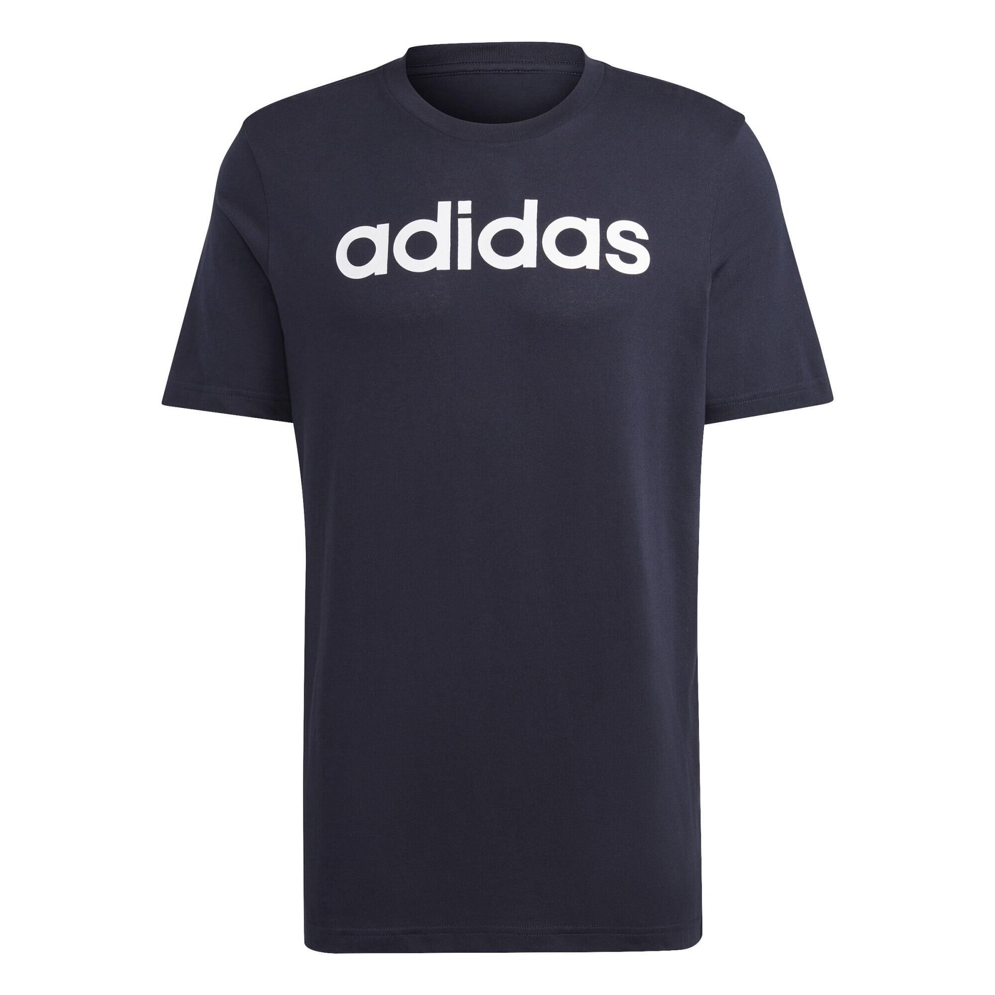 ADIDAS Refurbished Mens Low-Impact Fitness T-Shirt - L - B Grade