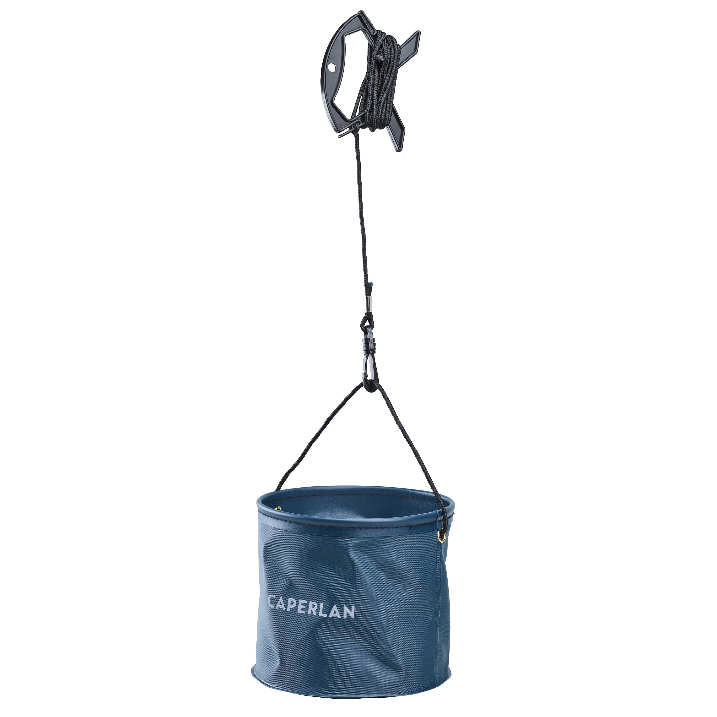 Refurbished Pole Fishing Collapsible Bucket PF - A Grade 5/6