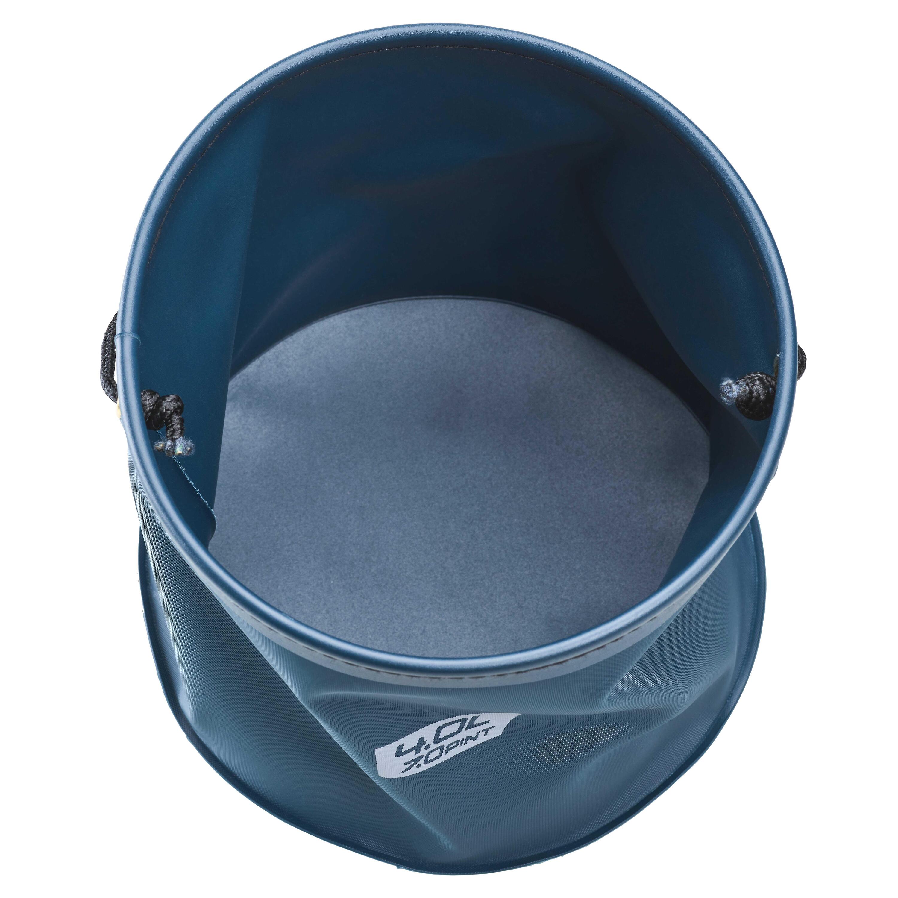 Refurbished Pole Fishing Collapsible Bucket PF - A Grade 4/6