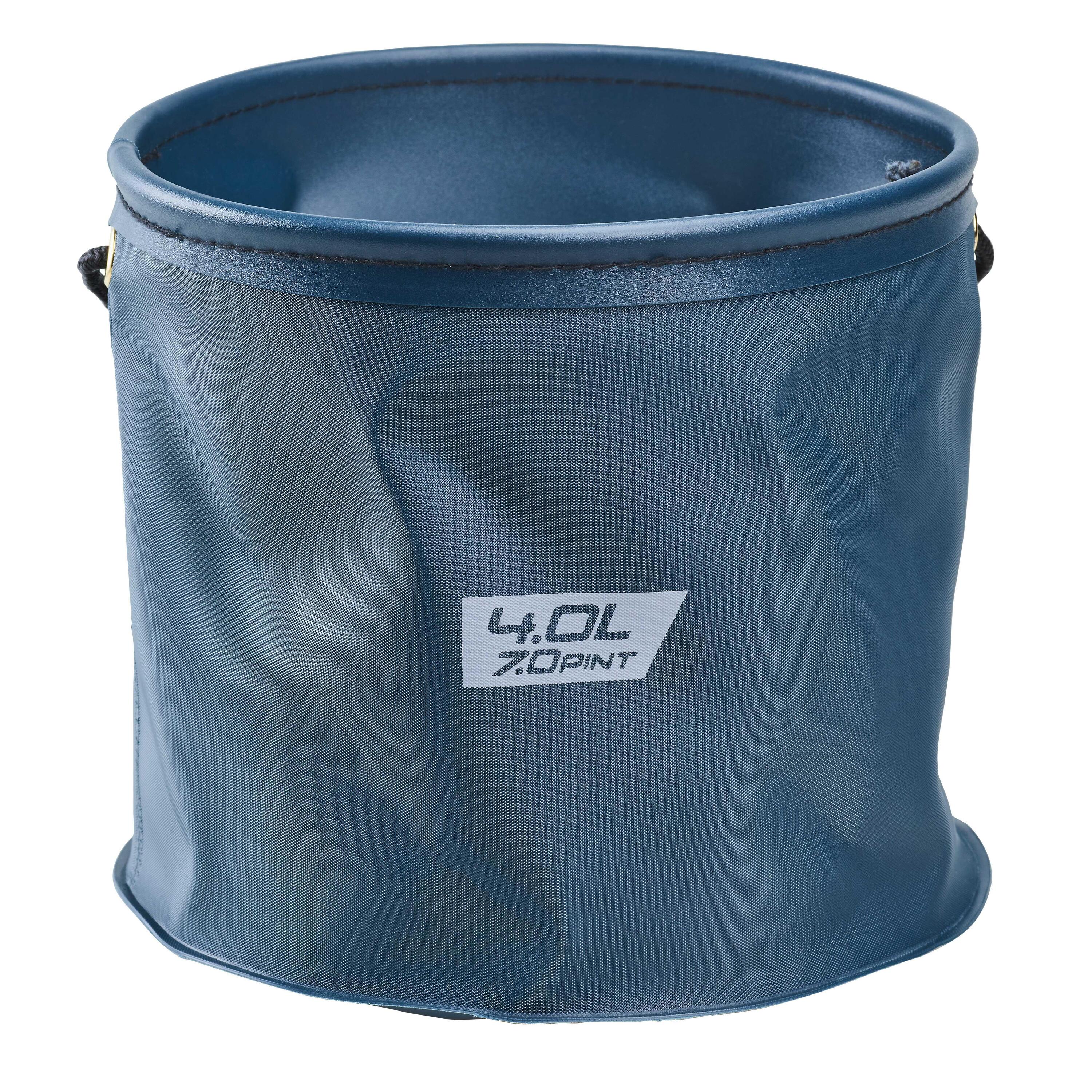 Refurbished Pole Fishing Collapsible Bucket PF - A Grade 3/6