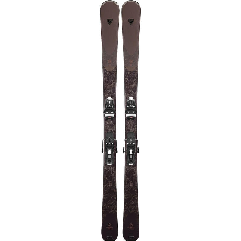 Skis Seul ( Sans Fixations) Experience W 86 Basalt Femme