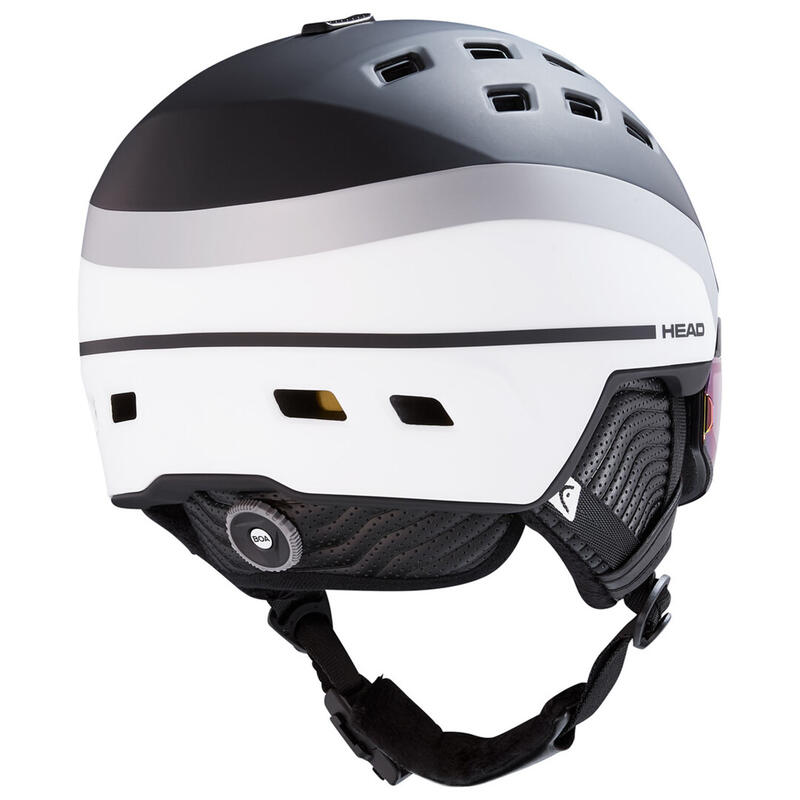 Casque à Visère Porsche Radar 5k Photo Mips Black Homme