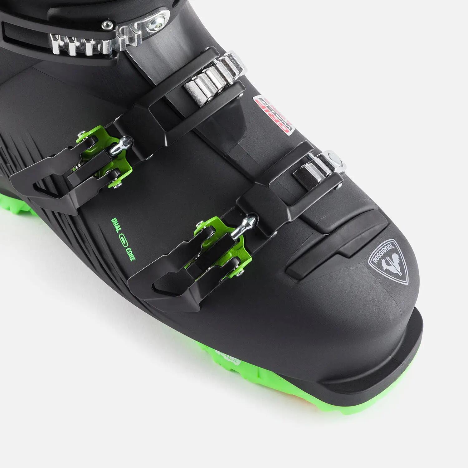Chaussures De Ski Hi-speed 120 Hv Gripwalk Black Green Homme 5/5