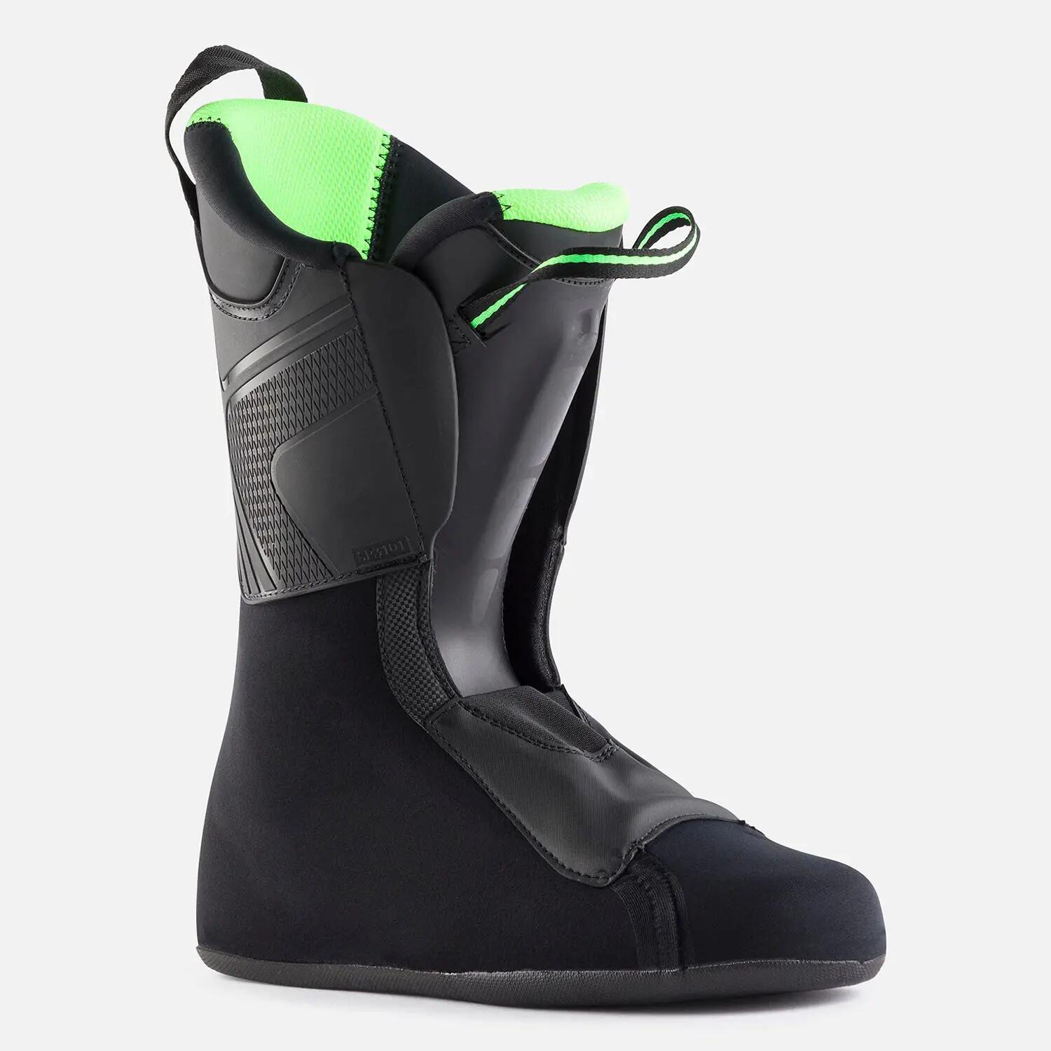 Chaussures De Ski Hi-speed 120 Hv Gripwalk Black Green Homme 4/5