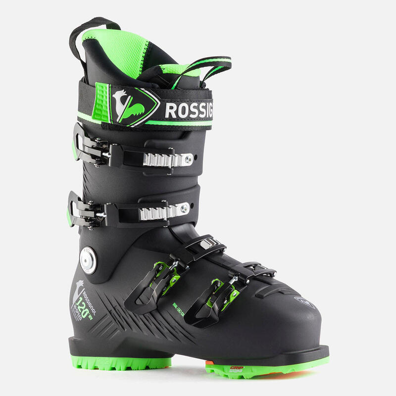 Chaussures De Ski Hi-speed 120 Hv Gripwalk Black Green Homme