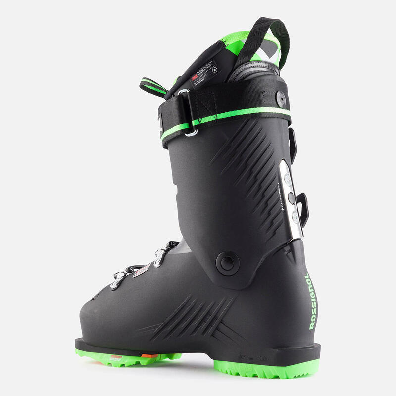 Chaussures De Ski Hi-speed 120 Hv Gripwalk Black Green Homme