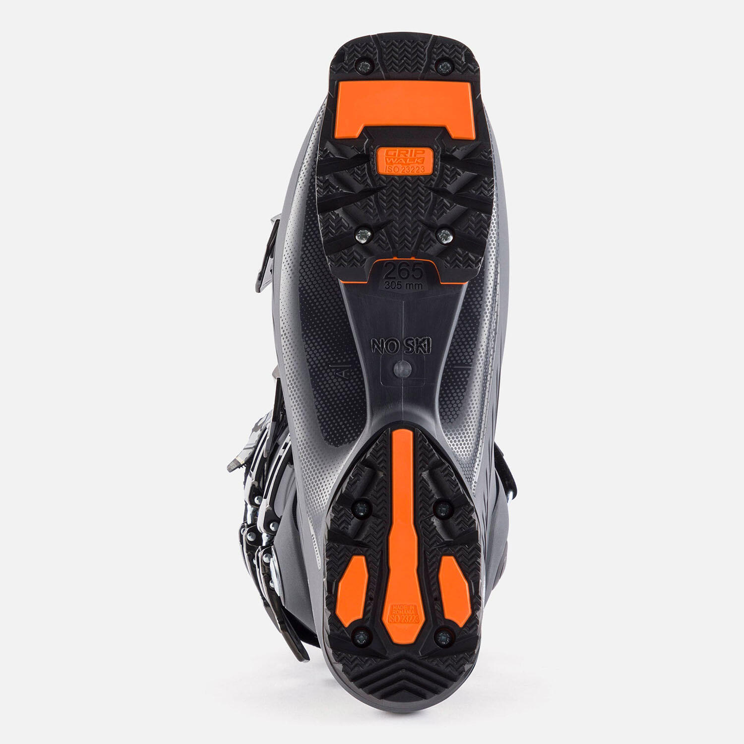 Botas de Esqui Rossignol Hi-Speed Pro Heat MV Bronze Cinza Homem 5/5
