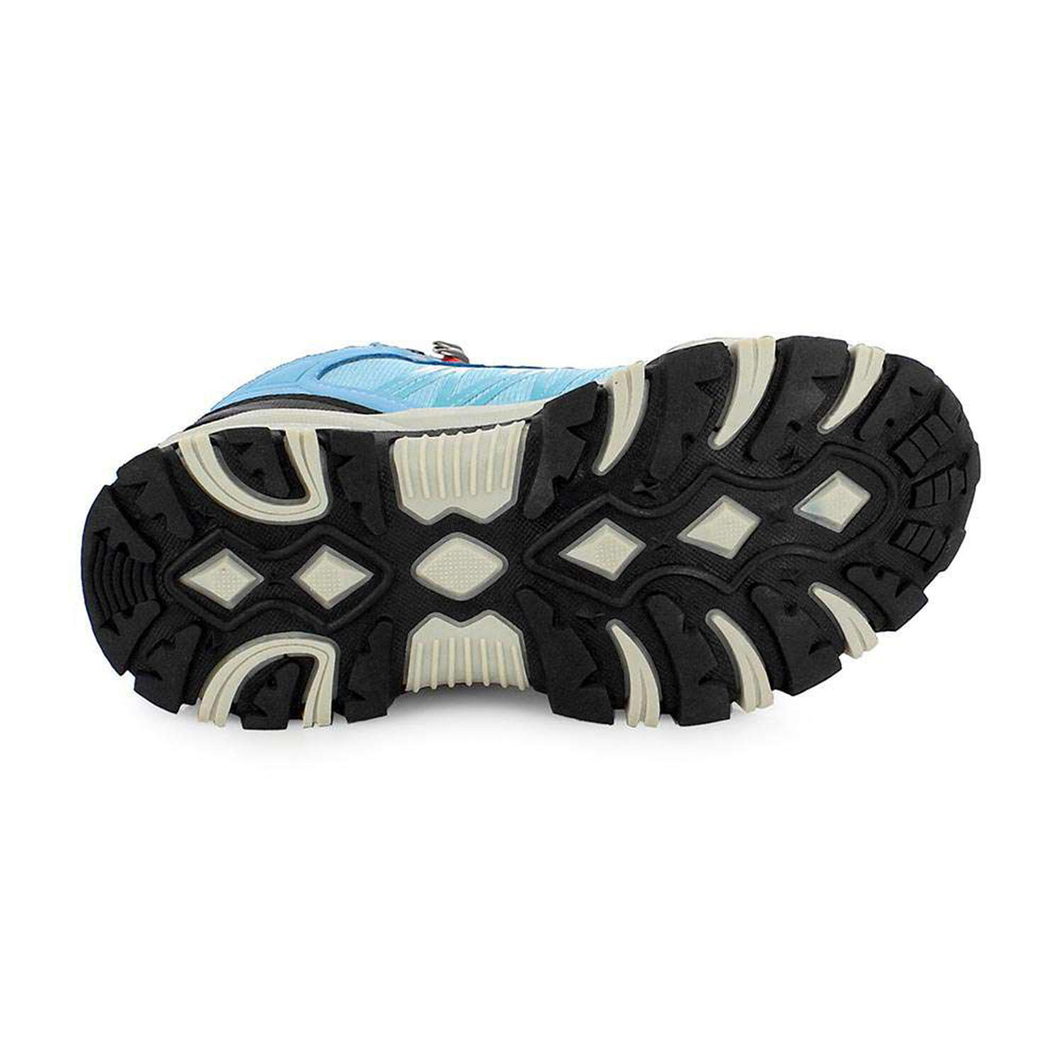 Scarpe alte bambina Vinson azzurro 5/5
